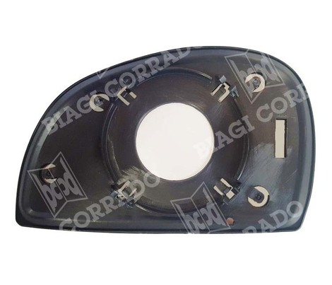 ΚΡΥΣΤΑΛΛΟ ΚΑΘΡΕΠΤΗ HYUNDAI ACCENT '03-'05 (ΜΕ ΒΑΣΗ, ΧΡΩΜΙΟ) ΔΕΞΙ