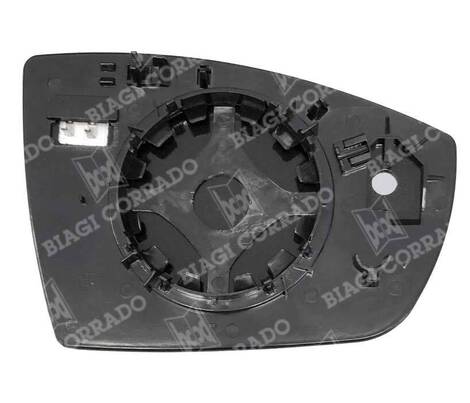 ΚΡΥΣΤΑΛΛΟ ΚΑΘΡΕΠΤΗ FORD C-MAX '10-/ GALAXY '06-'15/ KUGA '08-'16/ KUGA '16-/ S-MAX '06-'14/ ECOSPORT '14- (ΑΣΦΑΙΡΙΚΟ, ΘΕΡΜΑΙΝΟΜΕΝΟ, ΜΕ ΒΑΣΗ, ΧΡΩΜΙΟ) ΑΡΙΣΤΕΡΟ