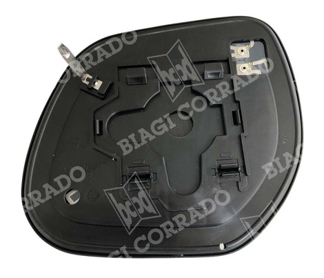 ΚΡΥΣΤΑΛΛΟ ΚΑΘΡΕΠΤΗ MITSUBISHI OUTLANDER '07-'10/ PEUGEOT 4007 '07-/ CITROEN C-CROSSER '07-'12 (ΘΕΡΜΑΙΝΟΜΕΝΟ, ΜΕ ΒΑΣΗ, ΧΡΩΜΙΟ) ΔΕΞΙ