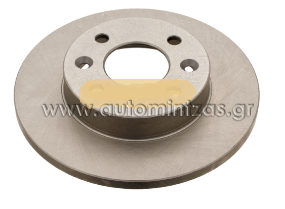 Brake disks DACIA & RENAULT  FBD100, MDC297, 6001549211, 8671000083, 7700704705, 6001547684, 7701204282, 7701204282SK