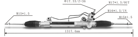 ΚΡΕΜΑΡΓΙΕΡΑ TOYOTA HILUX VIGO KUN15 2WD '05-'11