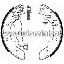 Σιαγώνες RENAULT & PEUGEOT  E1 90R 01195/094,  90R 01195/09, 85930, GS6190