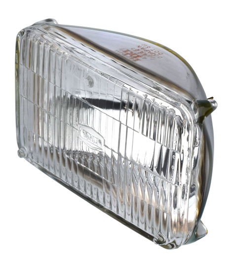 SEALED BEAM (ΣΙΛΜΠΙΜ) ΠΑΡΑΛΛΗΛΟΓΡΑΜΜΟ 165x106 ΔΙΠΟΛΙΚΟ (12V50W)