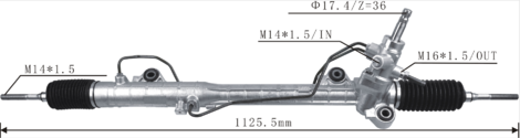 ΚΡΕΜΑΡΓΙΕΡΑ MAZDA 6 '02-'05 DIESEL/BENZINH