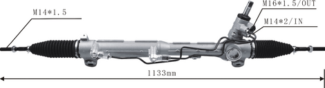 ΚΡΕΜΑΡΓΙΕΡΑ FORD RANGER '11- TKE/ MAZDA BT-50 '12- UP 4WD