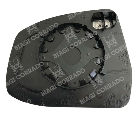 ΚΡΥΣΤΑΛΛΟ ΚΑΘΡΕΠΤΗ FORD FOCUS '07-'13/ MONDEO '07-'13 (ΑΣΦΑΙΡΙΚΟ, ΘΕΡΜΑΙΝΟΜΕΝΟ, ΜΕ ΒΑΣΗ, ΧΡΩΜΙΟ) ΔΕΞΙ