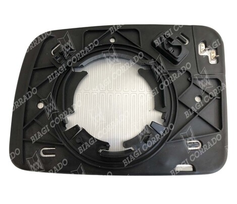 ΚΡΥΣΤΑΛΛΟ ΚΑΘΡΕΠΤΗ LAND ROVER DISCOVERY 3 '04-'09/ FREELANDER 2 '06-'10/ RANGE ROVER SPORT '06-'09 (ΘΕΡΜΑΙΝΟΜΕΝΟ, ΜΕ ΒΑΣΗ, ΧΡΩΜΙΟ) ΔΕΞΙ