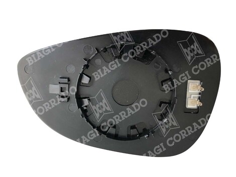 ΚΡΥΣΤΑΛΛΟ ΚΑΘΡΕΠΤΗ FORD FIESTA '08-'16/ B-MAX '12- (ΘΕΡΜΑΙΝΟΜΕΝΟ, ΜΕ ΒΑΣΗ, ΧΡΩΜΙΟ) ΔΕΞΙ