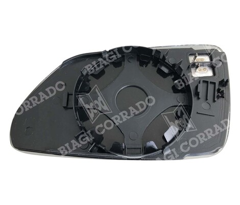 ΚΡΥΣΤΑΛΛΟ ΚΑΘΡΕΠΤΗ SKODA OCTAVIA 1Ζ '05-'09/ VW POLO '04-'09 (ΘΕΡΜΑΙΝΟΜΕΝΟ, ΜΕ ΒΑΣΗ, ΧΡΩΜΙΟ) ΔΕΞΙ