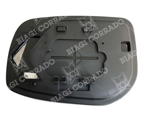 ΚΡΥΣΤΑΛΛΟ ΚΑΘΡΕΠΤΗ TOYOTA YARIS '06-/ AVENSIS '02-'07 (ΘΕΡΜΑΙΝΟΜΕΝΟ, ΜΕ ΒΑΣΗ, B, ΧΡΩΜΙΟ) ΔΕΞΙ ΓΙΑ ΑΣΙΑΤΙΚΑ ΜΟΝΤΕΛΑ(JPP)