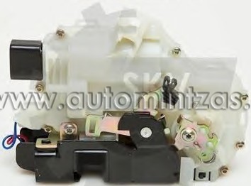 Door lock SEAT & VW  3B1837016BH, 3B1837016CF, 3B1837016R, 3B1837016BH, 3B1837016CF, 6010-01-045422P, 16SKV032, 2313024, 13273, V10-85-0012