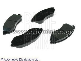 Τακάκια CHEVROLET, DAEWOO & PROTON    37352, AC642281D, PAD1319, 50W0007, 13046058992, 572539B, 986424818, PA1600, P24048, 8225080, LP1895, J3600911, PAW07AF, 05P1080, 2205080, GDB3330, 598644