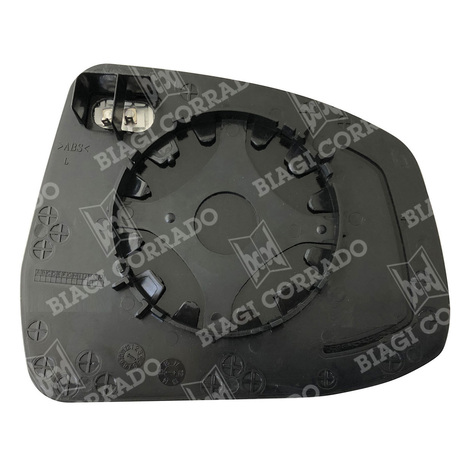 ΚΡΥΣΤΑΛΛΟ ΚΑΘΡΕΠΤΗ FORD FOCUS '07-'13/ MONDEO '07-'13 (ΑΣΦΑΙΡΙΚΟ, ΘΕΡΜΑΙΝΟΜΕΝΟ, ΜΕ ΒΑΣΗ, ΧΡΩΜΙΟ) ΑΡΙΣΤΕΡΟ