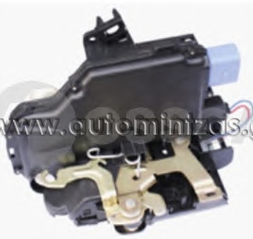 Door lock VW  5J1837016, 6QD837016E, 3B1837016BC, 3B1837016CC, 6010-01-035422P, 13267